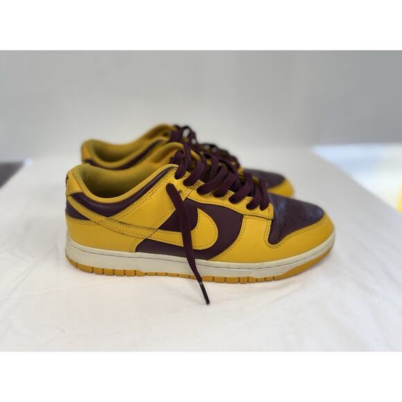 Size 9 - Nike Dunk Low Arizona State DD1391-702 Pre-Owned - Picture 5 of 10